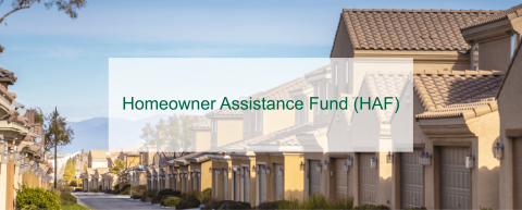Homeowner Assistance Fund (HAF) feature image